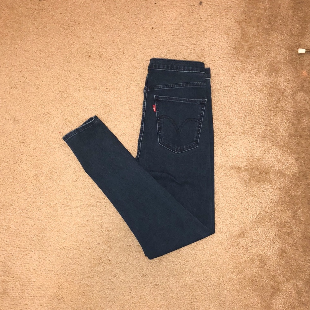 Levi’s runaround super skinny jeans